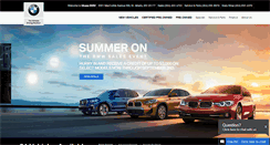 Desktop Screenshot of mosesbmw.com